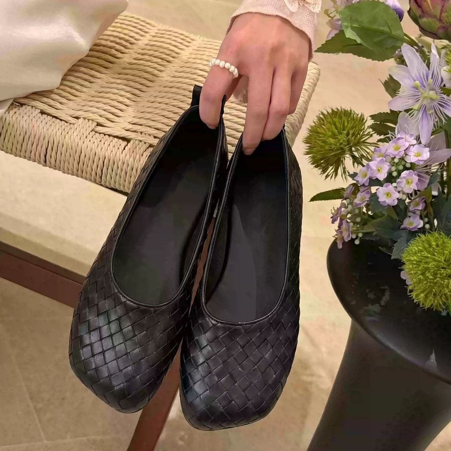 2026 verano nuevo nicho de moda superficial zapatos de tendencia simple para usar zapatos casuales cómodos diarios