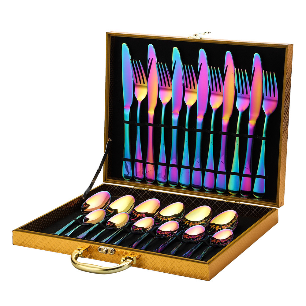 1010 24 컬러풀 식기 세트