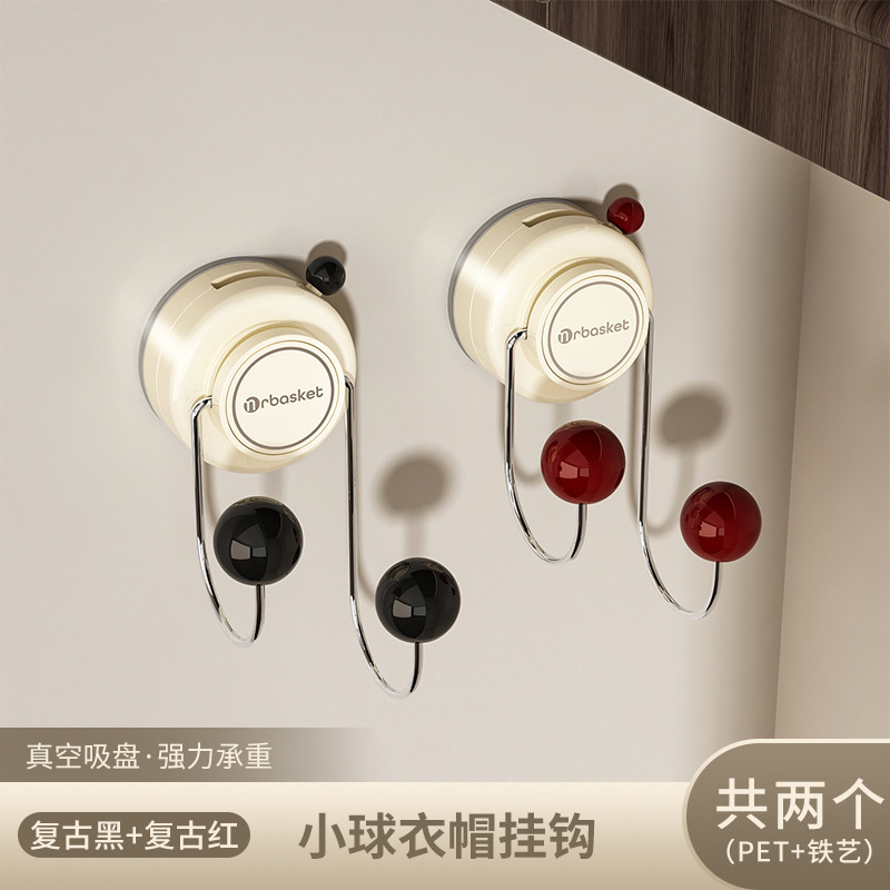 Gancho con ventosa Gancho para ropa sin perforar la parte trasera de la puerta Gancho para ropa de entrada sin costuras de carga fuerte Gancho para ropa de baño