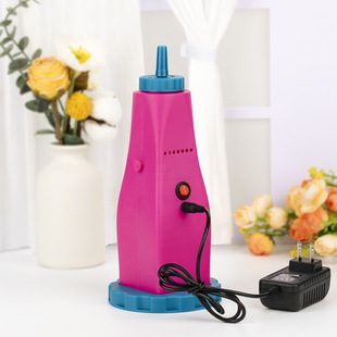 In stock wholesale Magic Balloon special fast air pump activity celebration long balloon inflatable electric pump