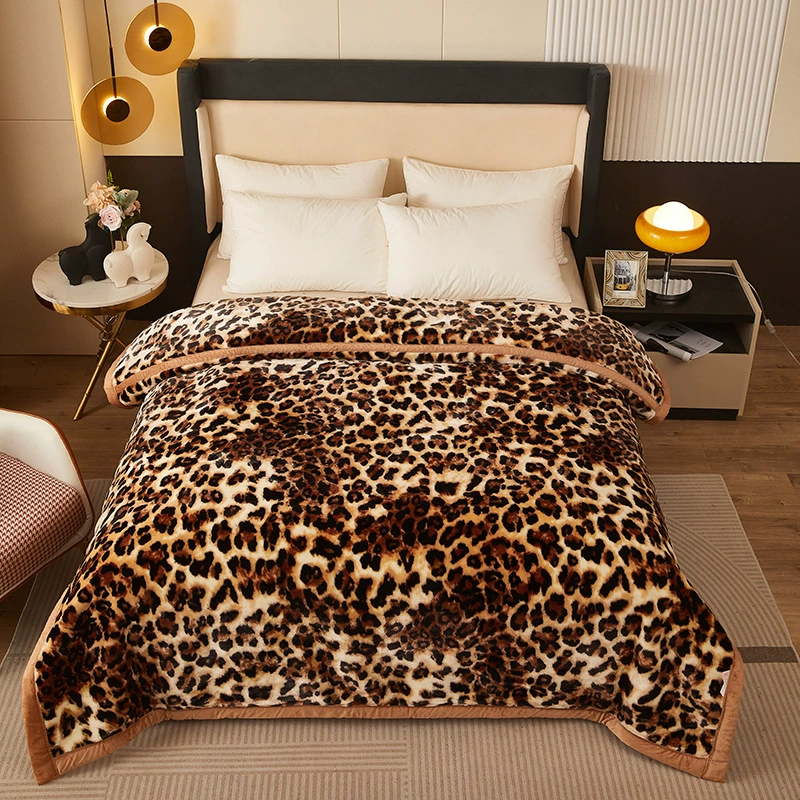 Winter duvet, coral sofa for sleep, increased thickness
