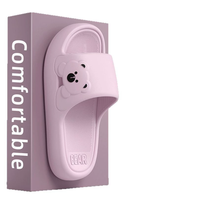 Slippers, footwear for beloved platform, summer slide