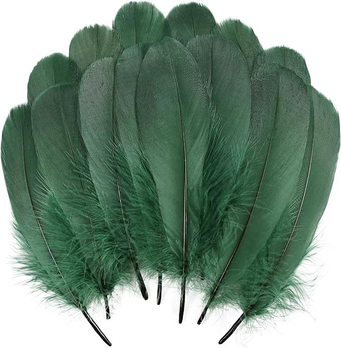 Fabricantes lotes plumas de ganso blanco natural plumas DIY artesanías accesorios de ropa de boda accesorios de decoración artesanal image 9