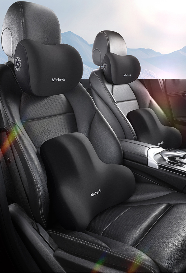 Car Memory Foam Headrest 12