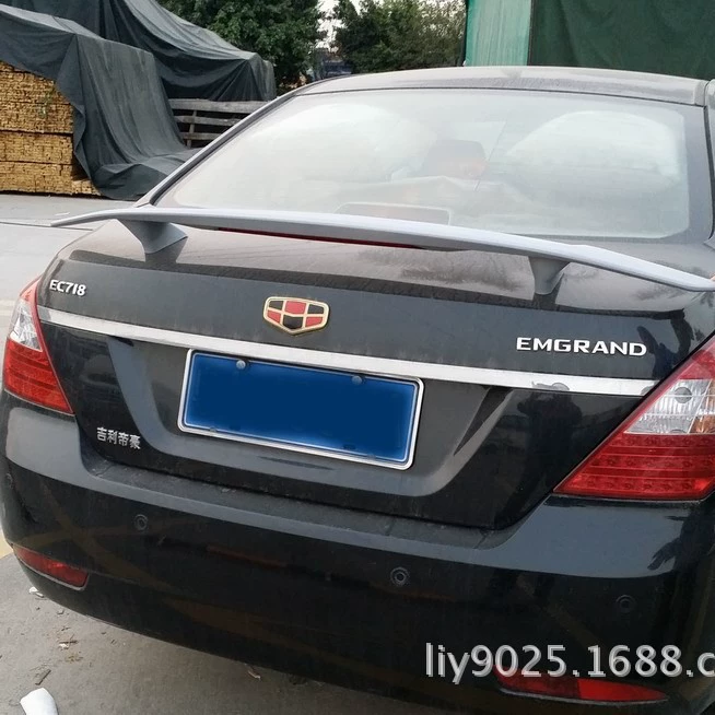 Подходит для Geely Emgrand — универсальное заднее крыло (штатное), задний спойлер Emgrand седан EC7, автомобильная деталь для тюнинга