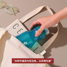 便携式塑料运动水壶pp盖子旋扣创意太空杯户外随身杯水杯礼品批发