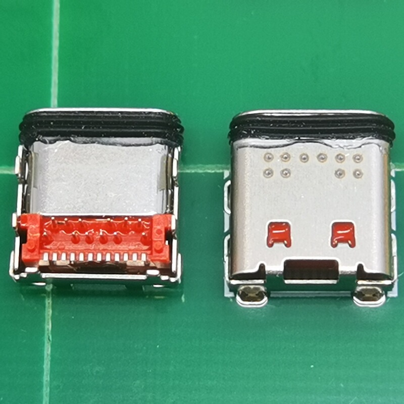 Suitable for JBL Flip5 Wireless Bluetooth Waterproof charging Interface Type-c 24PDIP+SMT charging Tail Plug