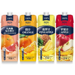 橙宝果汁橙宝橙汁苹果/西柚汁糖浆屈臣氏青柠汁柠檬汁莫林不自提