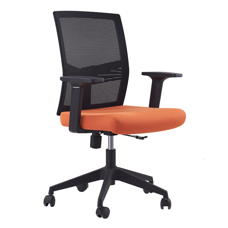 Ergonomic Chair Swivel Home Computer Chair Comfortable Sedentary Office Chair School Dormitory Study Chair Training Chair