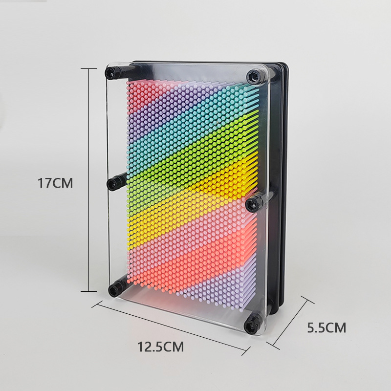 미디엄 칠판 마카롱 레인보우