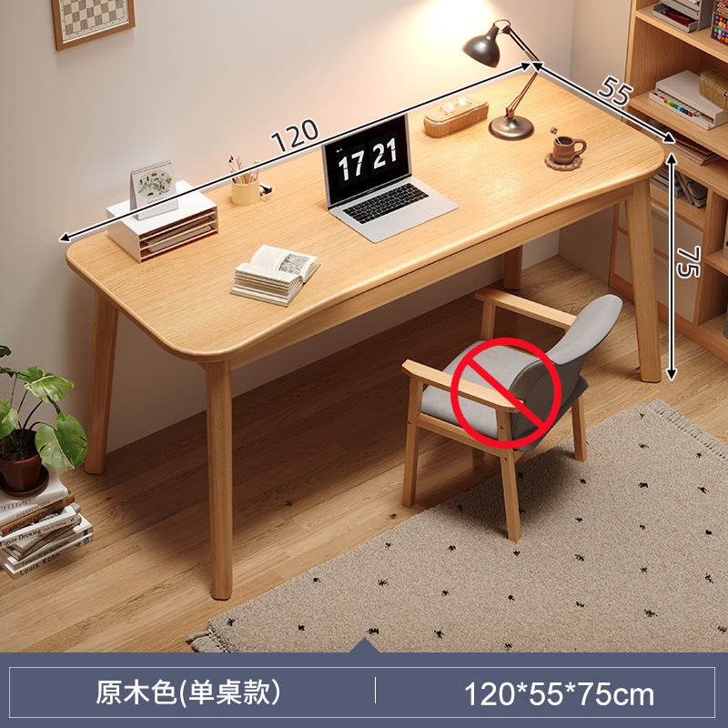 Escritorio Hogar Esquina de madera maciza Esquina Dormitorio en forma de L Estudio Oficina Apartamento pequeño Trabajo Computadora de escritorio Mesa grande