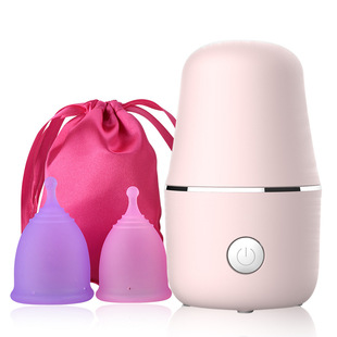 Cross-border mechanical new menstrual cup steam sterilizer Big Aunt cleaning machine monthly Cup sterilizer