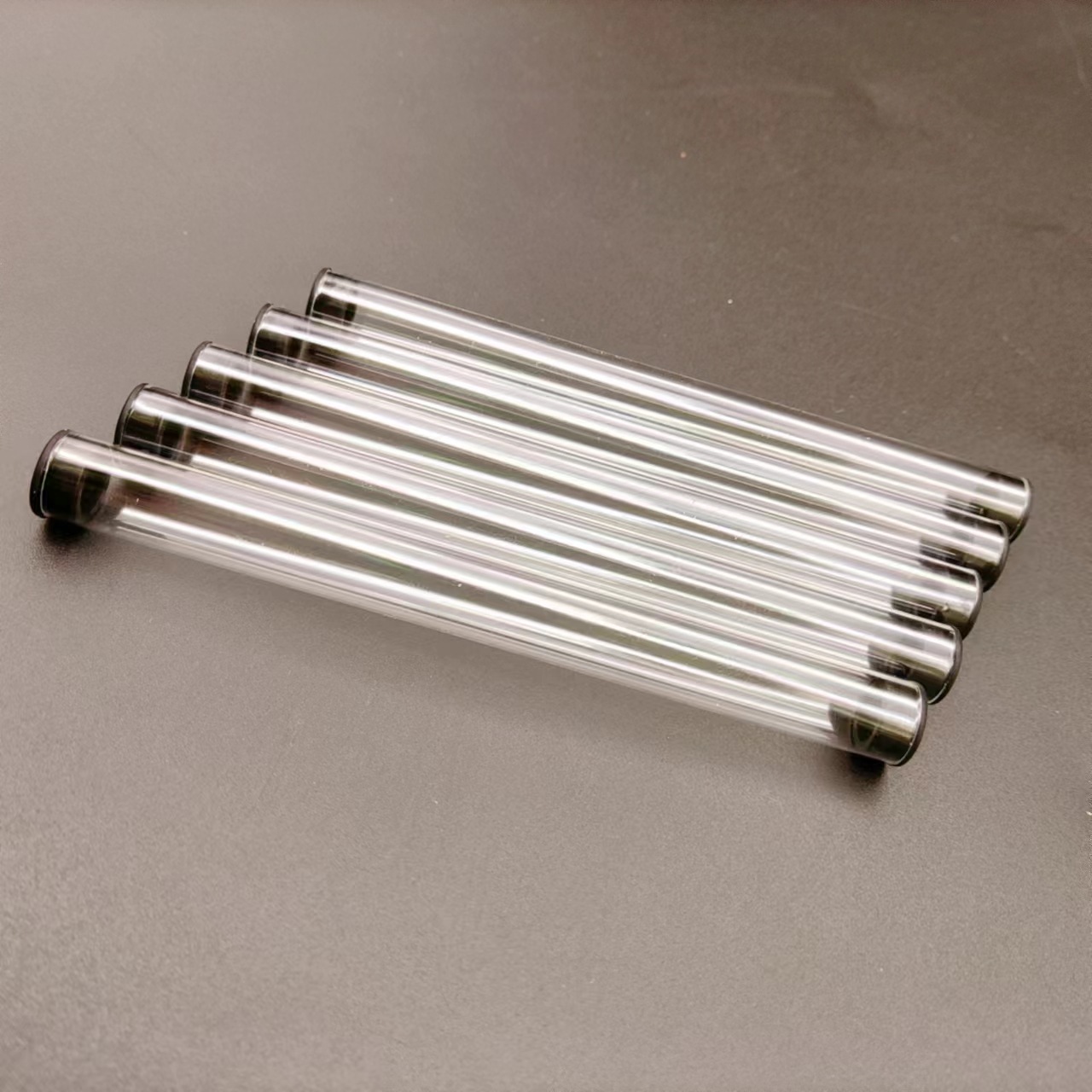 东莞厂家大量供应磁铁IC包装管 电子元器件包装管 小变压器包装管