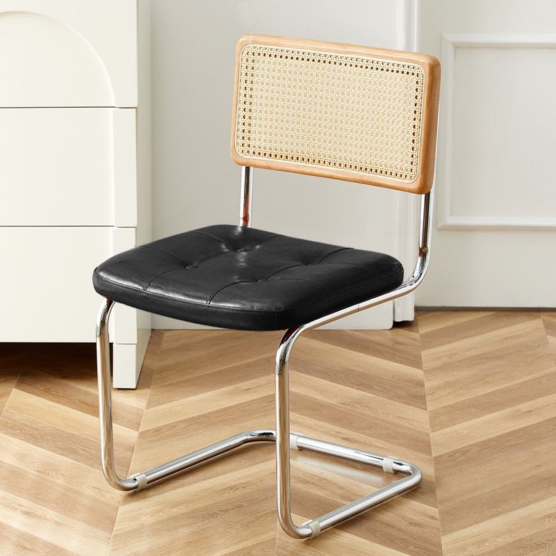 Silla de arco de ratana nórdica inswind silla de comedor casera sillón silla de computadora red silla antigua silla Vasily