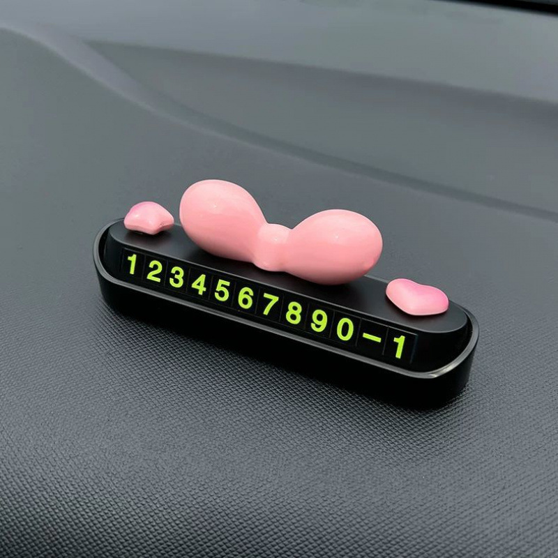 ドーパミン車の一時停止ナンバープレート 2025 新しい弓車の移動ナンバープレート女性卸売|undefined