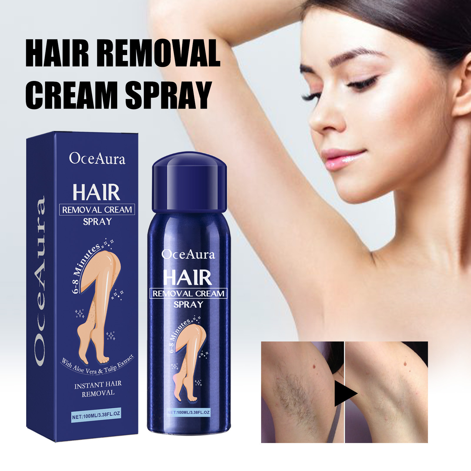 Hair Removal Spray Image 3
