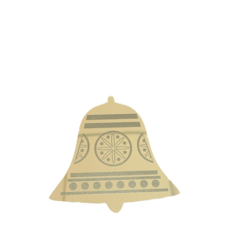 激光切割亚克力镜片 PMMA塑料镜 压克力双面镜 圣诞礼品镜片