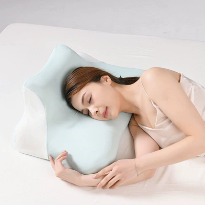 and using a phone, Waist support - bright-greenmultifunctional-pillow-for-sleeping-playing-and-lying-down-width-40cmlength-60cmheight-23cm