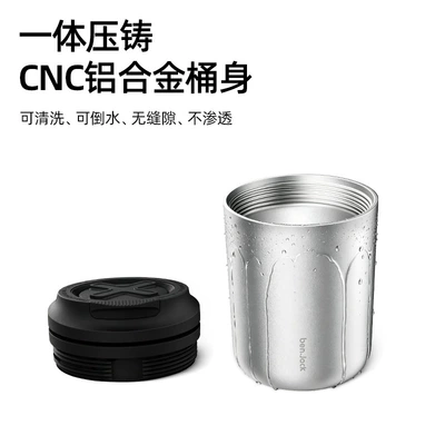 Car ashtray – high-end feel for use in the car