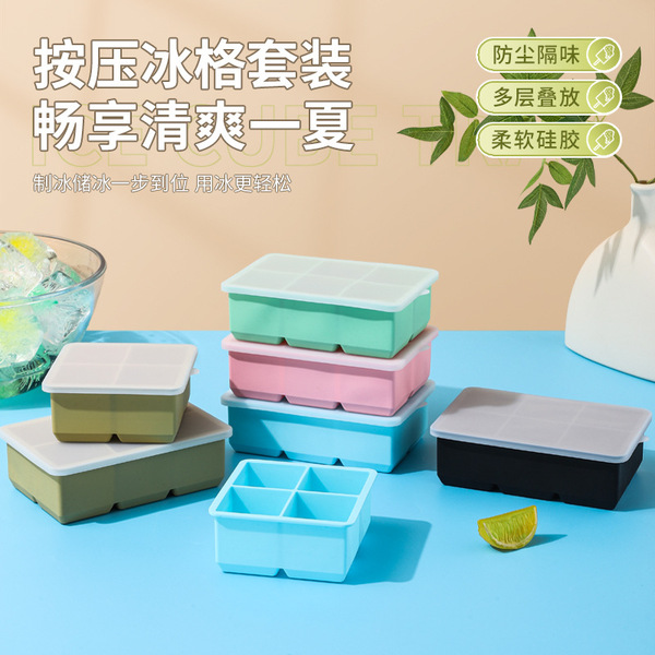 Silicone mold for home use