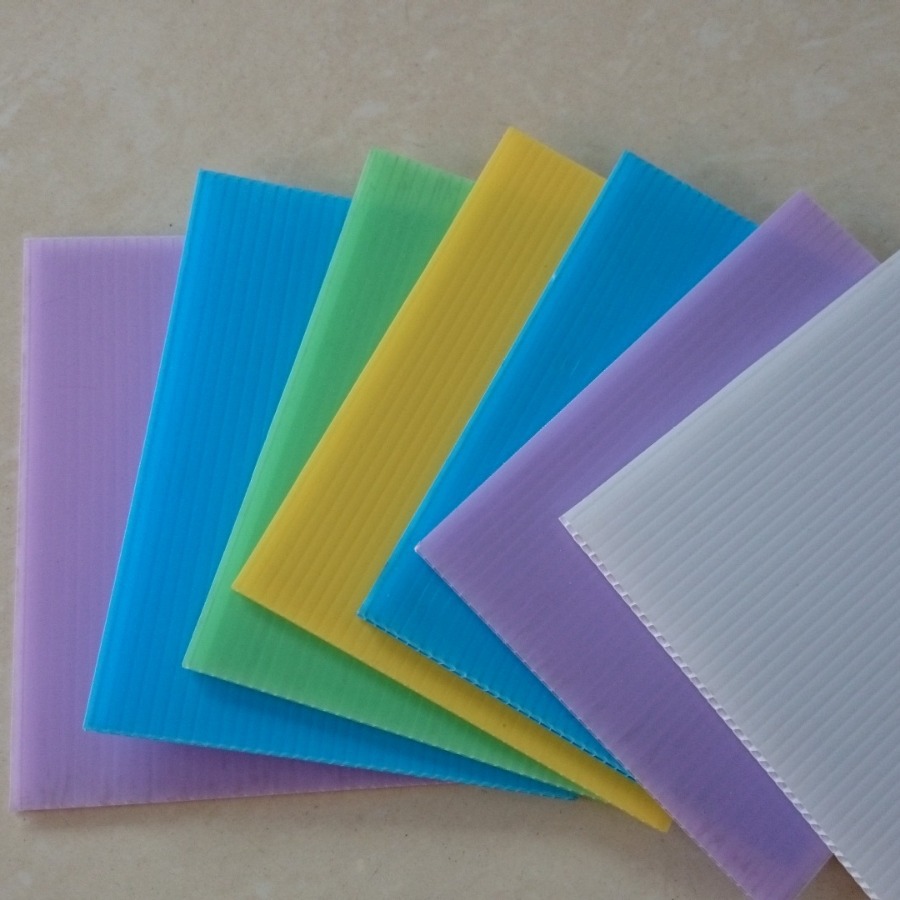 PP中空板片材 产品PP中空板隔板