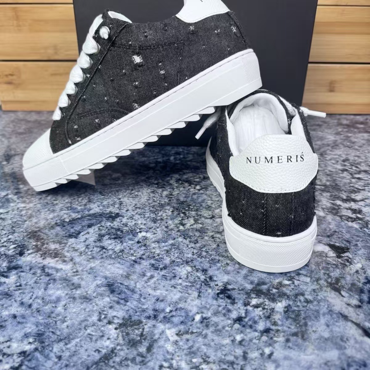 Tênis de skateboard esportivo casual masculino e feminino_voghion.com