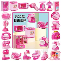 Jinhuafeng 3682 Мини Бытовая техника электрическая духовка кухонная бытовая техника игрушка девушка Моделирование Электрический игровой домик игра