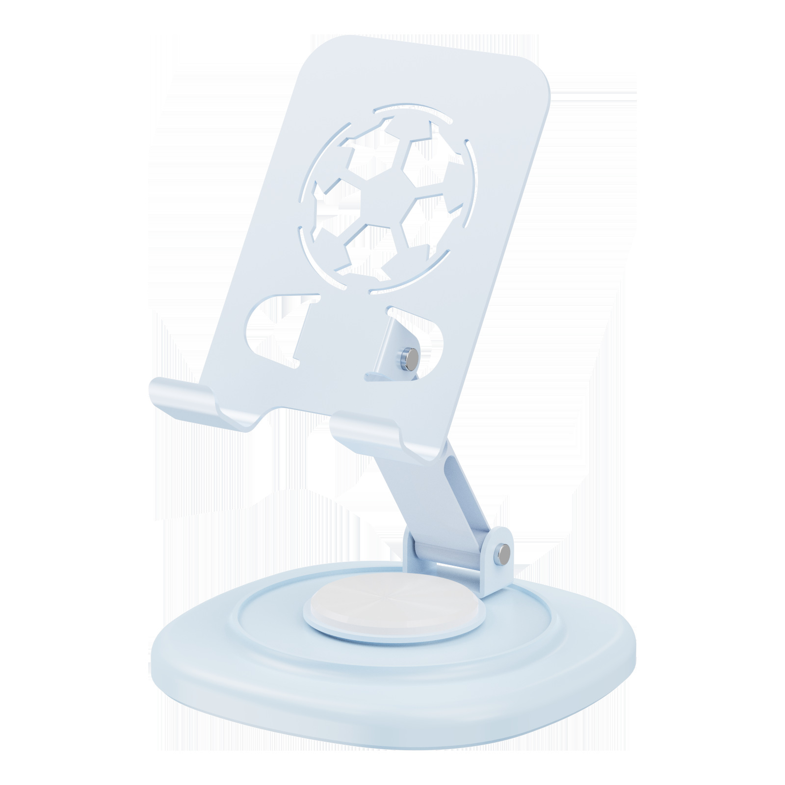 Desktop Phone Stand, Foldable Live Streaming Video Viewing Stand, 360-Degree Rotating Lazy Stand, Mini Support Stand, Universal and Portable