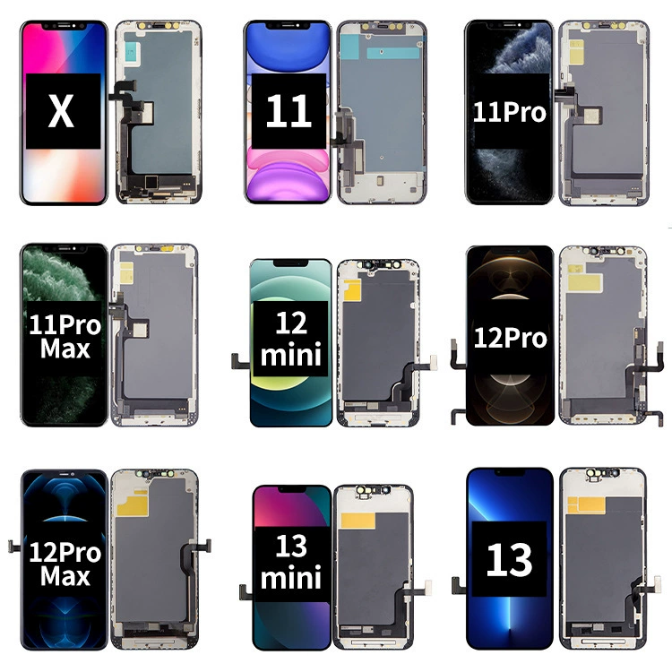 Яблоко, совместимый с мобильным XS Max экран 14 pro max