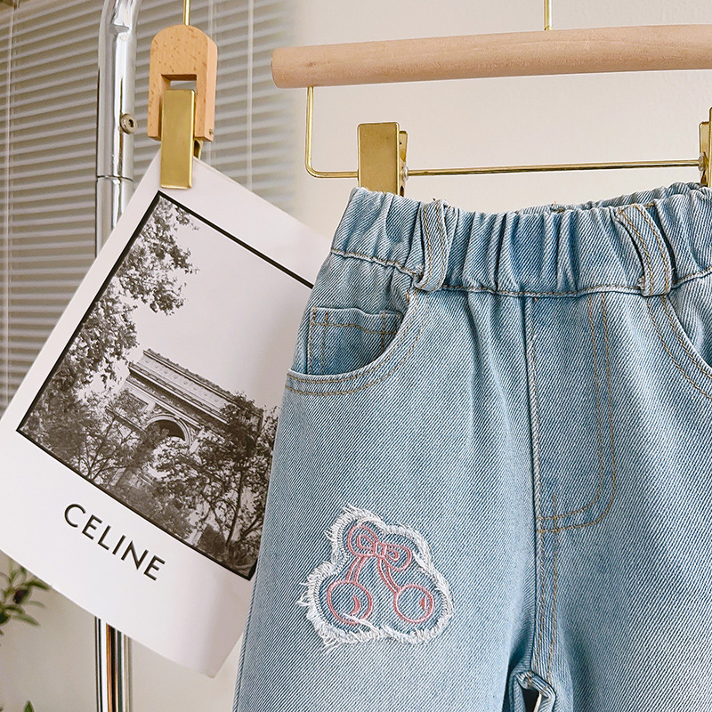Stylish Denim Pants for Girls