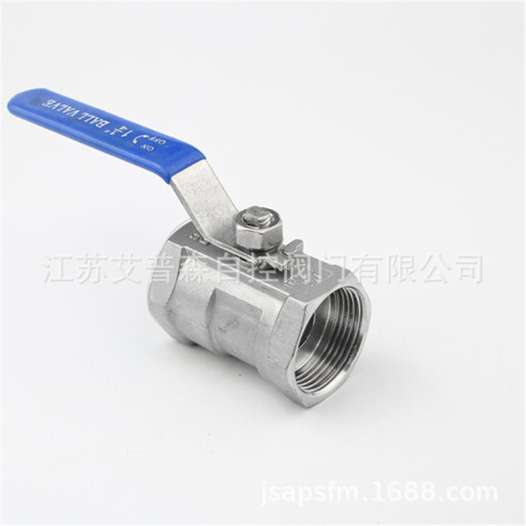 不锈钢螺纹球阀/不锈钢一片式螺纹球阀-Q11F不锈钢一片式螺纹球阀