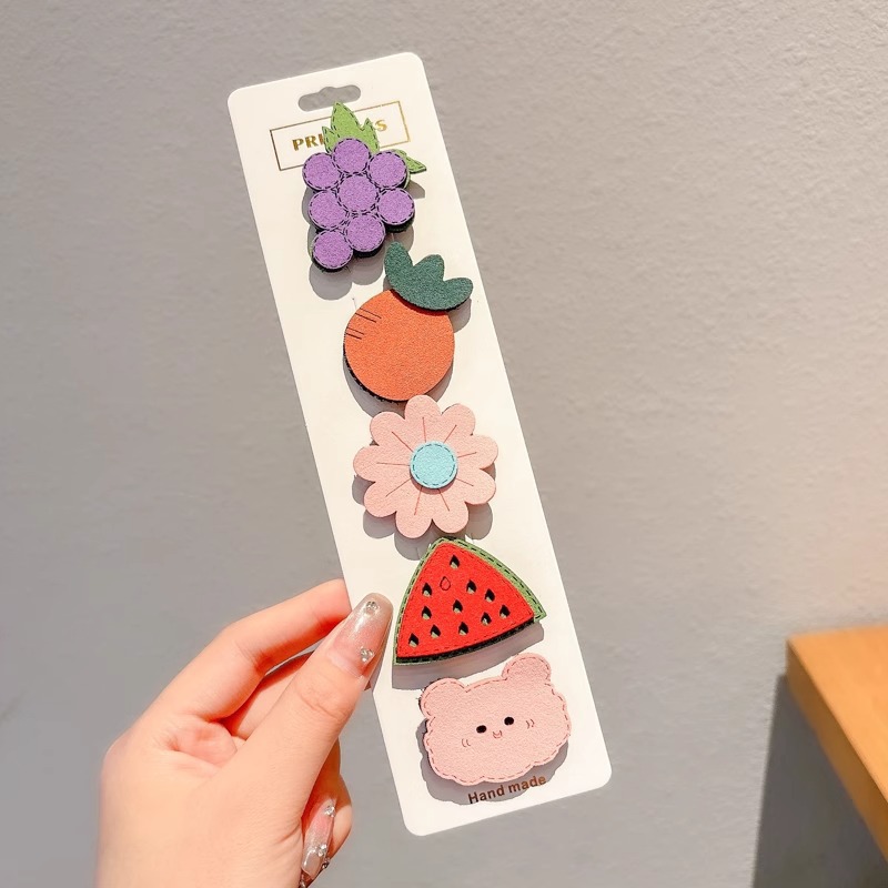 Horquilla para bebés, lindo y súper lindo, clip de pelo para bebés, horquilla para el cabello que no duele, accesorios para el cabello para niños, clip para lanugo, tocado