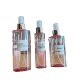 250ml300ml pink rose spray bottle PET sub-bottle mosquito repellent outdoor pure dew fragrance spray fine mist