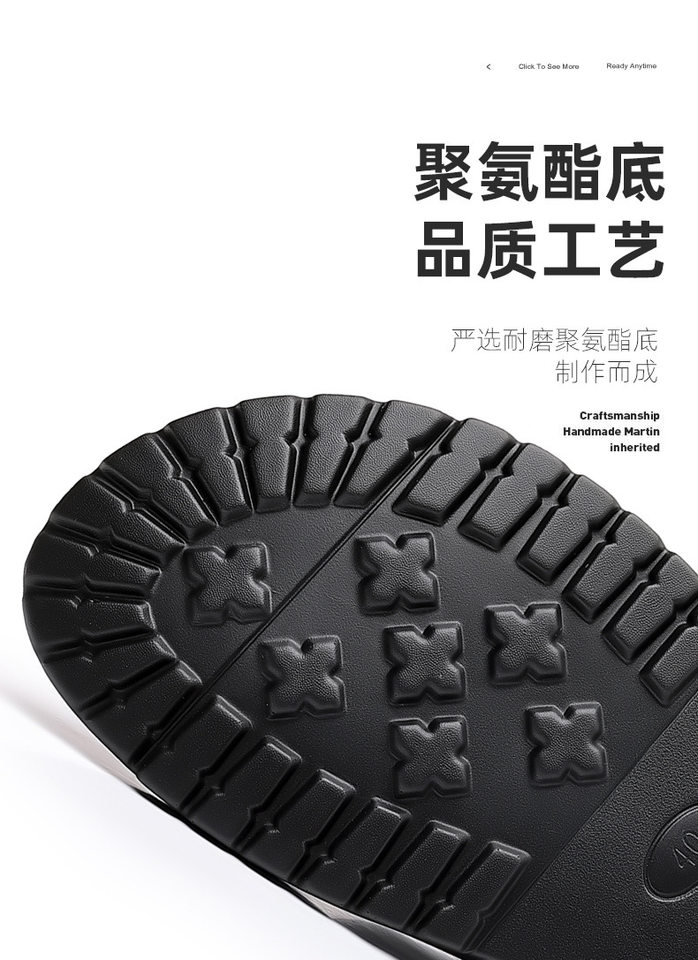 Dép sandal nam quai ngang hở ngón, đế mềm chống trượt, dùng đi ngoài trời và lái xe — 2289 kaki (kích thước giày thể thao), 2289 Đen (Kích thước giày thể thao) chi tiết 13