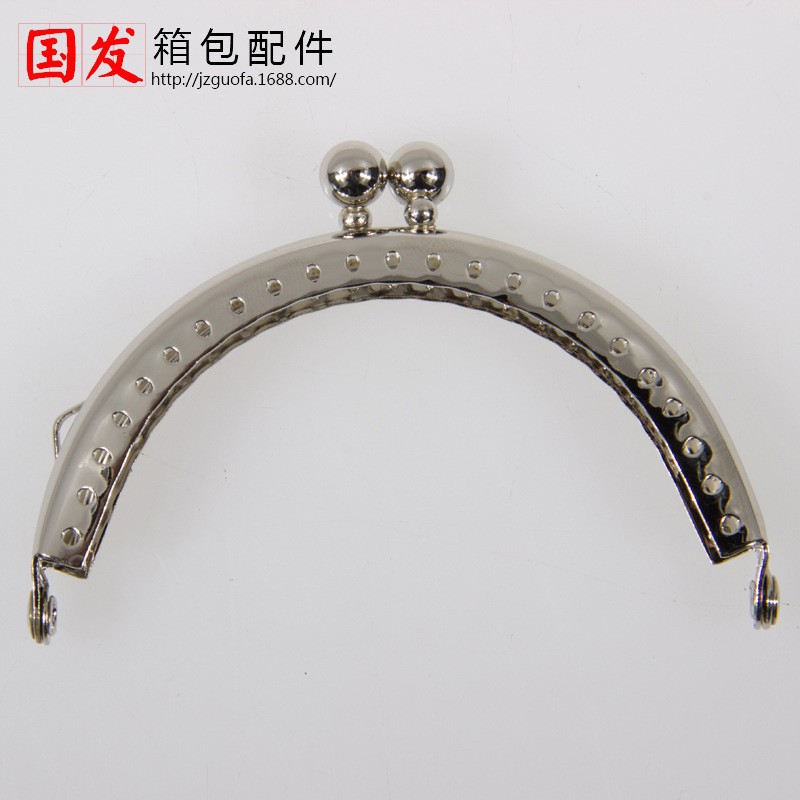 Sin stock, puede hacer productos: 8.5CM semicircular tamaño brillante oro de cabeza de goteo creativo oro de cabeza de goteo