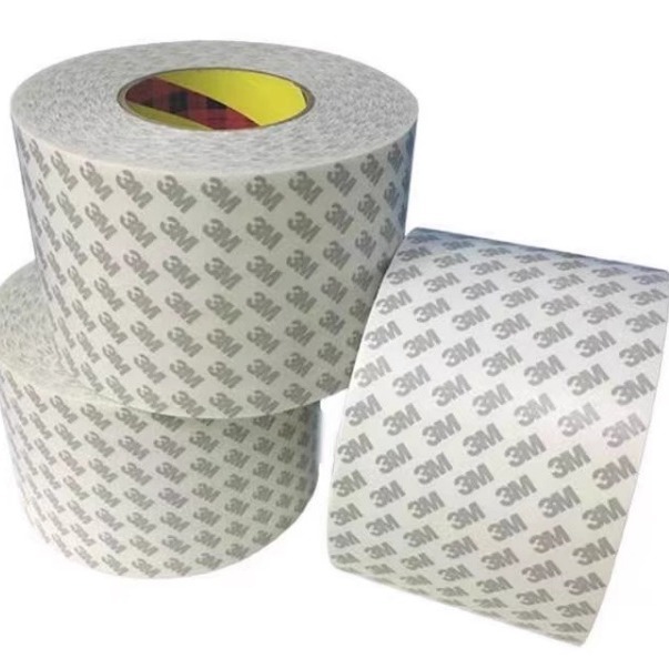 3M9718无基材双面 胶泡沫铝箔网格 无痕防滑布带基纳米美纹纸胶带