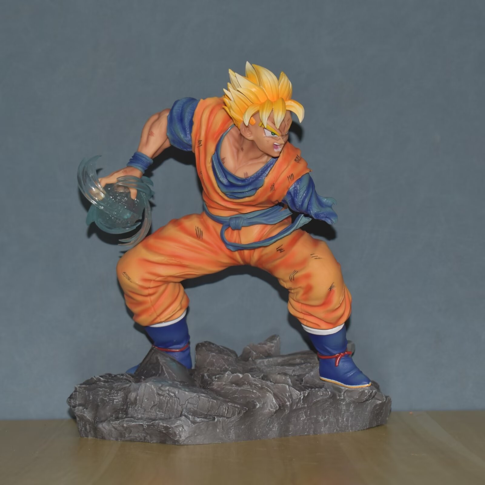 SAIYAN SHADOW GK 미래 전사 부러진 팔 GOHAN SAIYAN VS 인공 남자 박스형 손