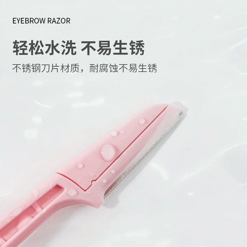 Handheld changeable cosmetic razor, for beginners, for beauty salons