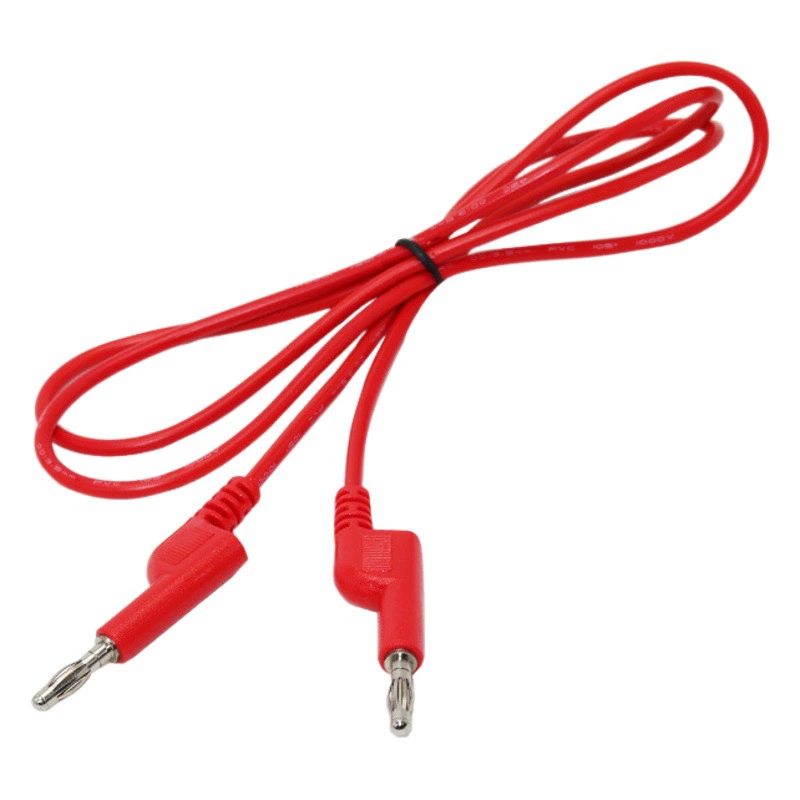 Мультиметр Банановый штекер 4 мм медный Банановый штекер Тестовый провод штекер тестовая Вилка питания