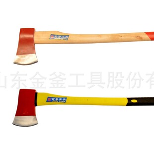 3C certified fire axe breaking axe American sharp axe wooden handle Taiping big axe sharp flat axe