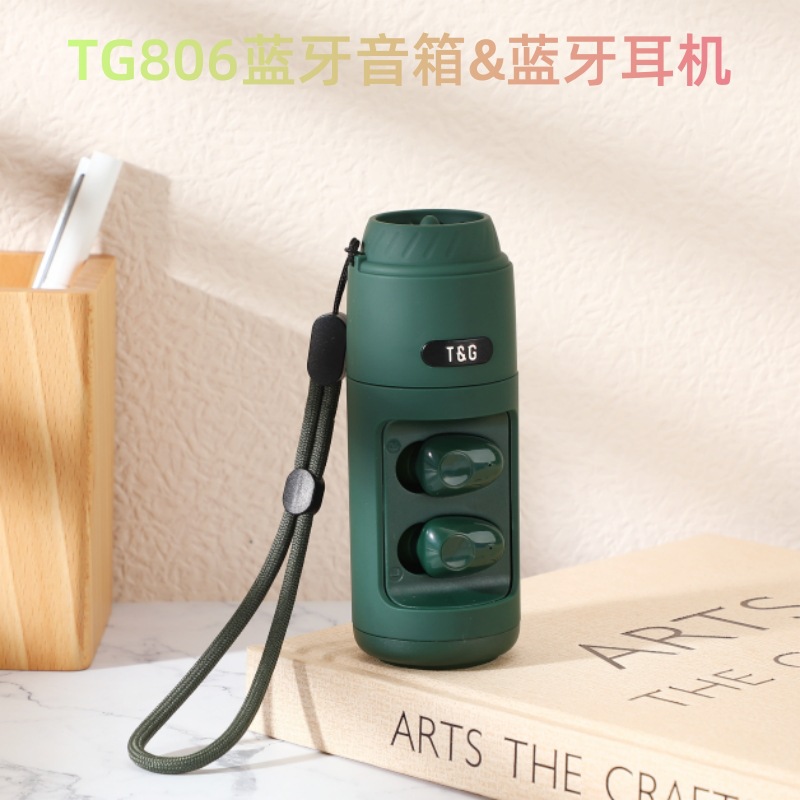 Expansión transfronteriza TG806 auriculares inalámbricos TWS estéreo de dos oídos deportivos integrados auriculares Bluetooth micrófono