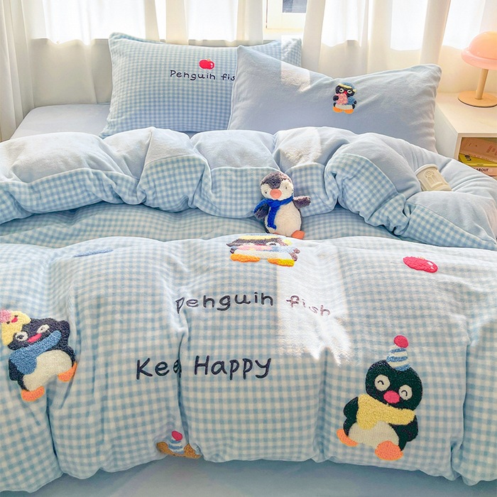 Feliz pingüino