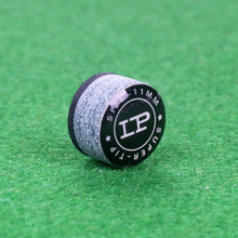 正品LP梦皮头台球杆杆头英式小头黑8斯诺克枪头黑八桌球球杆配件