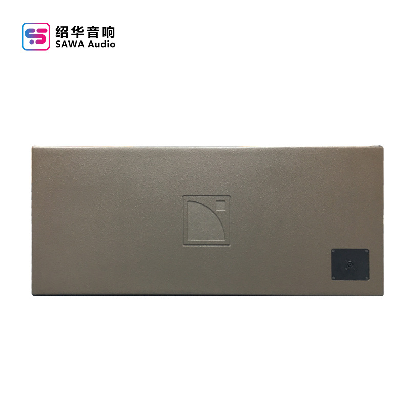 Sistema de sonido line array para exteriores con subwoofer dual de 18 pulgadas, altavoces de escenario de alta potencia y frecuencia ultrabaja para escenarios al aire libre