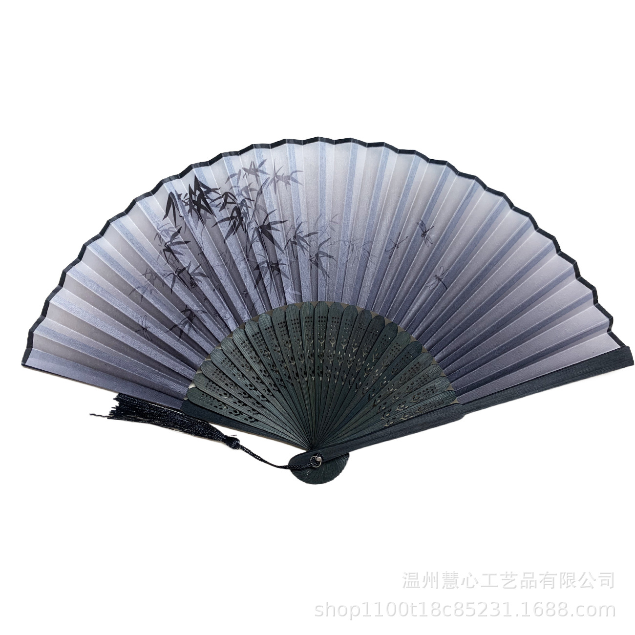 7 흑백 그라데이션 대나무