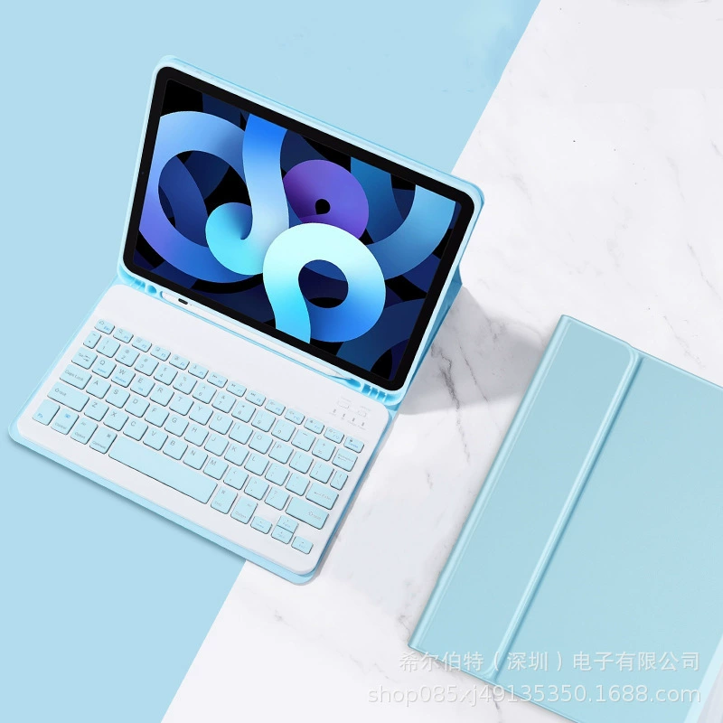 Чехол (Apple iPad 11'') с Bluetooth-клавиатурой, держателем для стилуса, несколько цветов