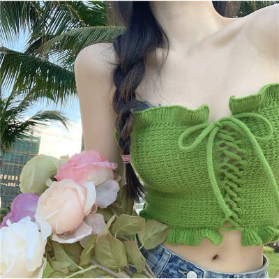 Sexy knitted T-shirt
