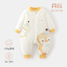 连身衣、爬服;童睡袋;童马甲