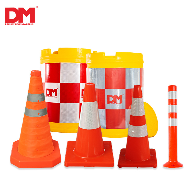 50CM 고무 도로 콘 뜨거운 판매