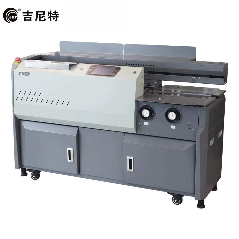 Автоматическая беспроводная машина для клеевого скрепления документов формата А3/А4, оборудование для типографий и офисов.